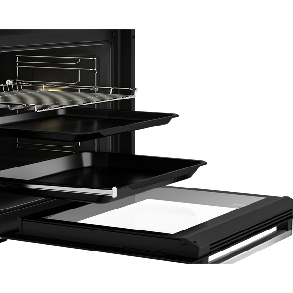 Beko BBIM13400XMPSEW fekete, beépíthető, sütőtér: 72L, sütő