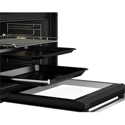 Beko BBIM13400XMPSEW fekete, beépíthető, sütőtér: 72L, sütő