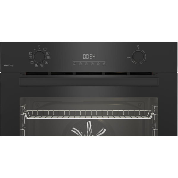 Beko BBIM17300BMPSF fekete, beépíthető, sütőtér: 72L, sütő