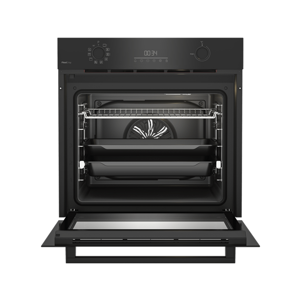 Beko BBIM17300BMPSF fekete, beépíthető, sütőtér: 72L, sütő