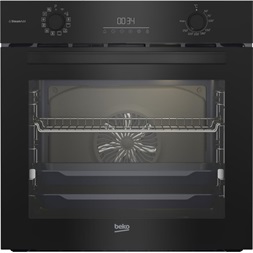 Beko BBIS17300BCS fekete, beépíthető, sütőtér: 72L, légkeverés, sütő