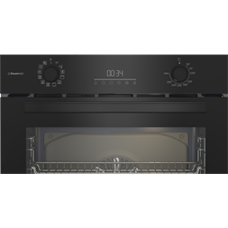 Beko BBIS17300BCS fekete, beépíthető, sütőtér: 72L, légkeverés, sütő