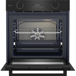 Beko BBIS17300BCS fekete, beépíthető, sütőtér: 72L, légkeverés, sütő