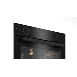 Beko BBIS17300BCS fekete, beépíthető, sütőtér: 72L, légkeverés, sütő