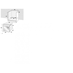 Beko BIE 22300 XP inox, beépíthető, sütőtér: 71L, grill, sütő