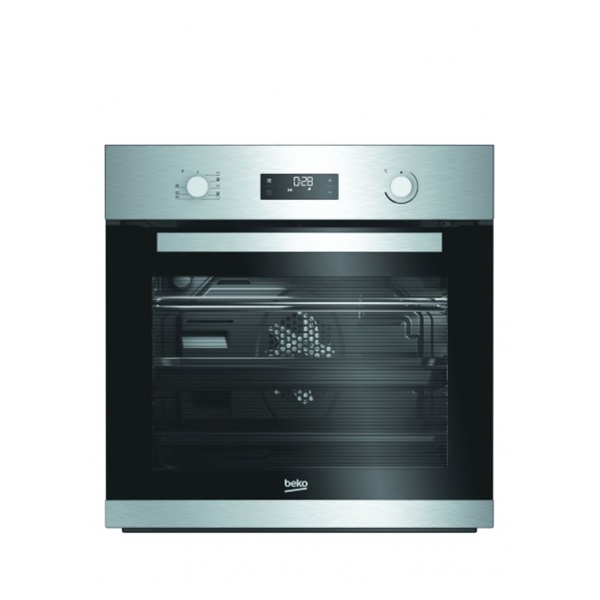 Beko BIE 22300 XP inox, beépíthető, sütőtér: 71L, grill, sütő