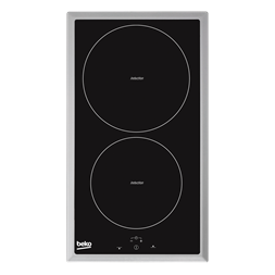 Beko HDMI32400 DTX fekete, beépíthető, indukciós, főzőzóna: 2, beépíthető méret: 27cm, főzőlap