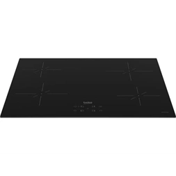 Beko HII64400QT fekete, beépíthető, indukciós, főzőzóna:4, beépíthető méret:56cm, főzőlap