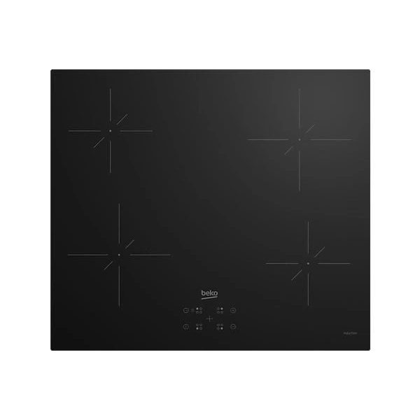 Beko HII64400QT fekete, beépíthető, indukciós, főzőzóna:4, beépíthető méret:56cm, főzőlap