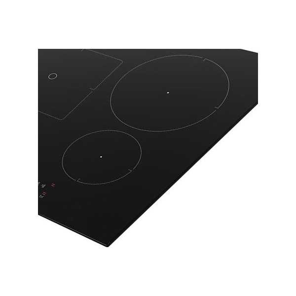 Beko HII85770UFT fekete, beépíthető, indukciós, főzőzóna: 5, beépíthető méret: 75cm, főzőlap