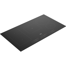 Beko HII85770UFT fekete, beépíthető, indukciós, főzőzóna: 5, beépíthető méret: 75cm, főzőlap