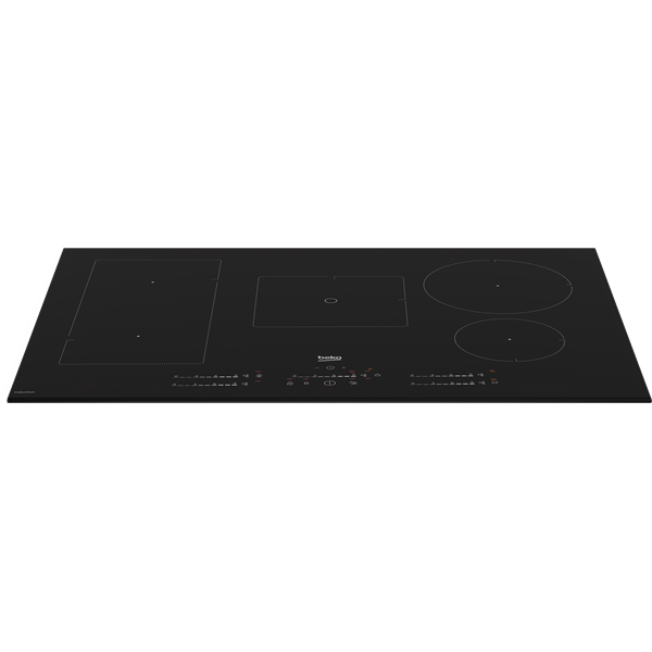 Beko HII85770UFT fekete, beépíthető, indukciós, főzőzóna: 5, beépíthető méret: 75cm, főzőlap