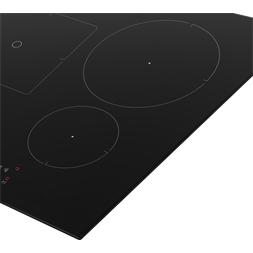 Beko HII85770UFT fekete, beépíthető, indukciós, főzőzóna: 5, beépíthető méret: 75cm, főzőlap