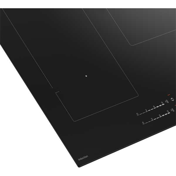 Beko HII85770UFT fekete, beépíthető, indukciós, főzőzóna: 5, beépíthető méret: 75cm, főzőlap