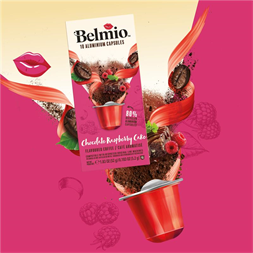 Belmio Chocolate Rasberry Cake Nespresso kompatibilis 10 db kapszula