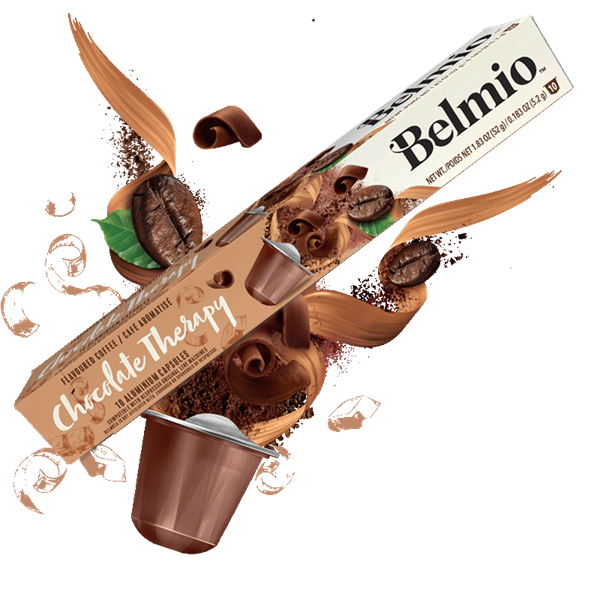 Belmio Chocolate Therapy Nespresso kompatibilis 10 db kapszula