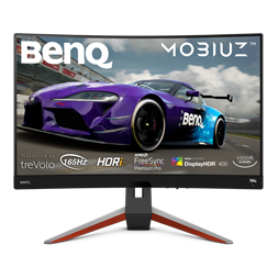 BenQ 27" EX2710R QHD VA 165Hz HDMI/DP monitor