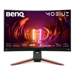 BenQ 31,5" EX3210R QHD VA 165Hz HDMI/DP monitor