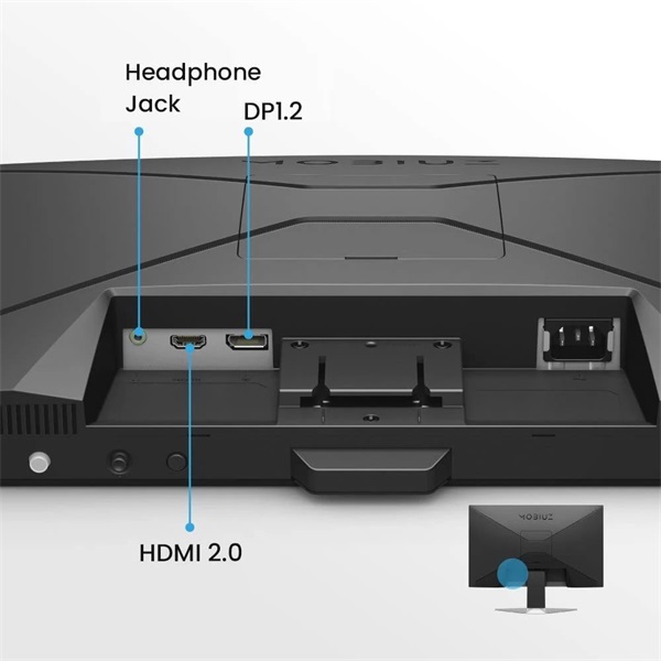 BenQ 23,8" EX240N FHD VA DP/HDMI monitor