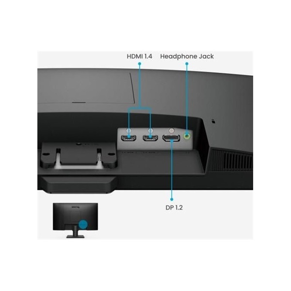 Benq 23,8" GW2490 FHD IPS 100Hz HDMI/DP fekete monitor