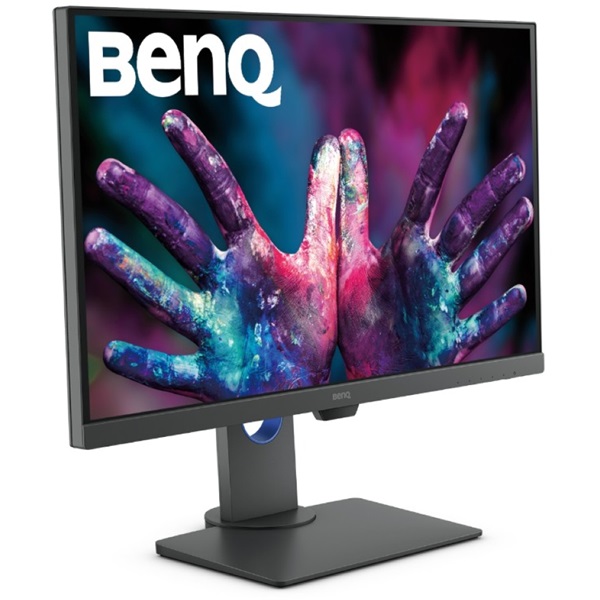 Benq 27" PD2705Q QHD IPS HDMI/DP/USB fekete sRGB monitor