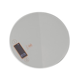 Berlinger Haus BH/9430 5 kg kapacitású szürke konyhai mérleg
