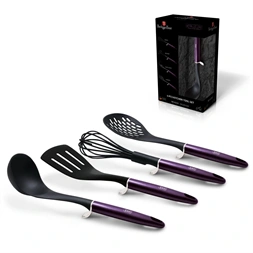 Berlinger Haus BH/6321 lila 4 részes konyhai eszközkészlet