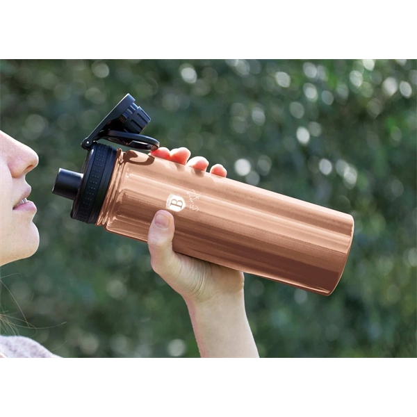 Berlinger Haus BH/7754 540 ml, rózsaarany ivópalack