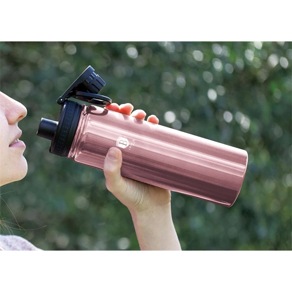 Berlinger Haus BH/7756 540 ml, rózsaszín ivópalack