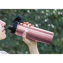 Berlinger Haus BH/7756 540 ml, rózsaszín ivópalack