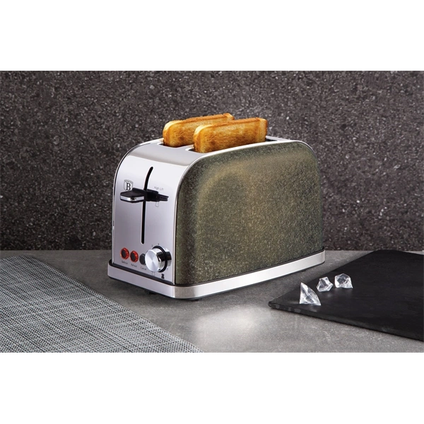 Berlinger Haus BH/9229 sötét pezsgő 2 szeletes kenyérpirító