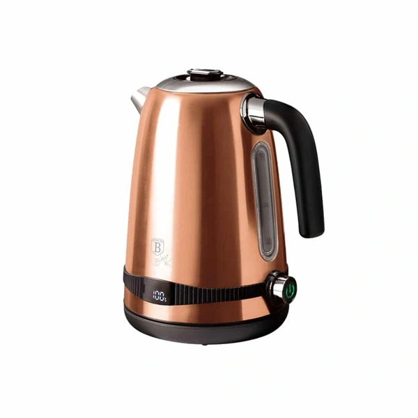 Berlinger Haus BH/9326 1,7L-es rosegold vízforraló digitális hőmérsékletszabályozással