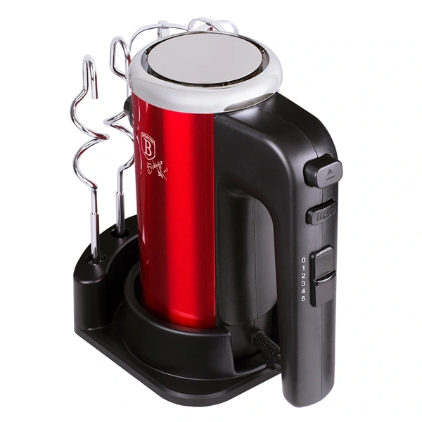 Berlinger Haus BH/9367 burgundi kézi mixer állvánnyal