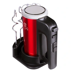 Berlinger Haus BH/9367 burgundi kézi mixer állvánnyal