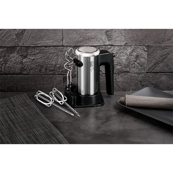 Berlinger Haus BH/9368 Black Silver Collection fekete kézi mixer