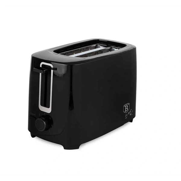 Berlinger Haus BH/9456 Matte Black Collection fekete 2 szeletes kenyérpirító