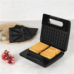 Berlinger Haus BH/9586 3in1 fekete gofri - grill - szendvicssütő