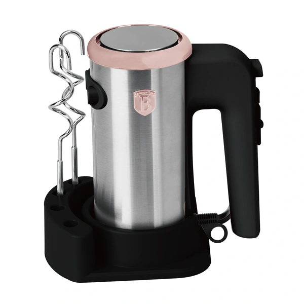 Berlinger Haus BH/9739 fekete- rózsaarany kézi mixer