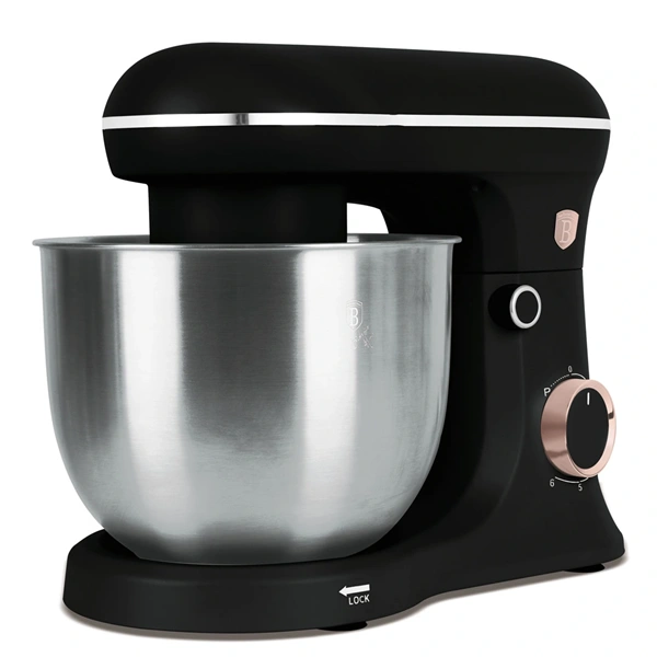 Berlinger Haus BH/9751 Black Rose Collection 1500W, 5L, fekete konyhai robotgép