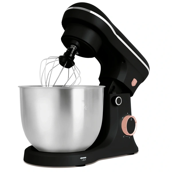 Berlinger Haus BH/9751 Black Rose Collection 1500W, 5L, fekete konyhai robotgép