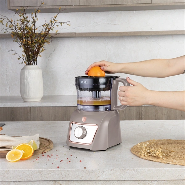 Berlinger Haus BH/9779 8in1 matt taupe konyhai robotgép