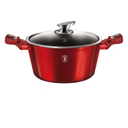 Berlinger Haus BH/1258N  6,1L 28 cm-es burgundy lábas fedővel