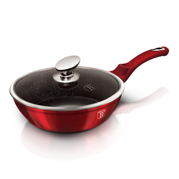 Berlinger Haus BH/1259N 24 cm-es burgundy mélyserpenyő