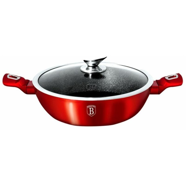 Berlinger Haus BH/1264N 4,9L 32 cm-es burgundy alacsony lábas
