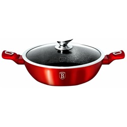 Berlinger Haus BH/1264N 4,9L 32 cm-es burgundy alacsony lábas