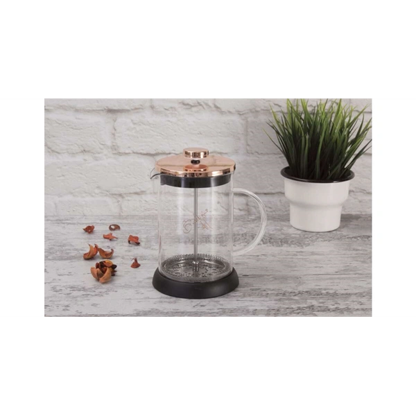 Berlinger Haus BH/1495 800 ml rózsaarany dugattyús kávé- és teafőző