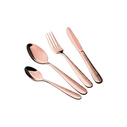 Berlinger Haus BH/2619NA fényes rózsaarany 24 részes evőeszköz készlet