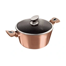 Berlinger Haus BH/6194 Metallic Line Rosegold Edition 30cm lábas fedővel