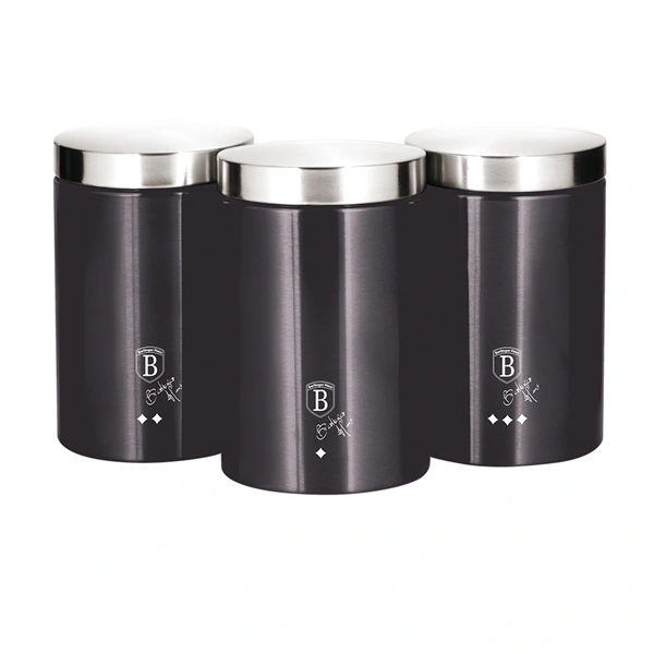 Berlinger Haus BH/6718 Carbon Pro Collection 3 részes tároló szett