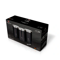 Berlinger Haus BH/6718 Carbon Pro Collection 3 részes tároló szett